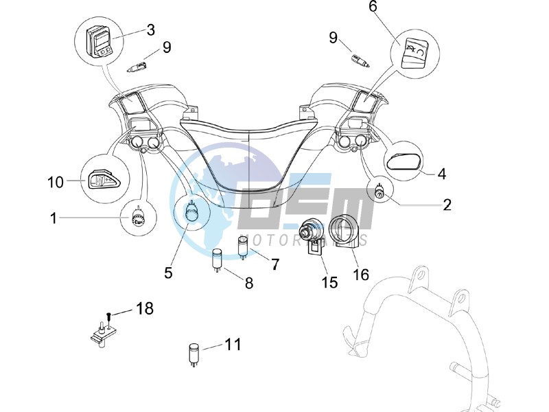 Selectors - Switches - Buttons