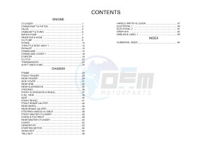 YFZ450R YFZ450RE (1TD3) drawing .6-Content