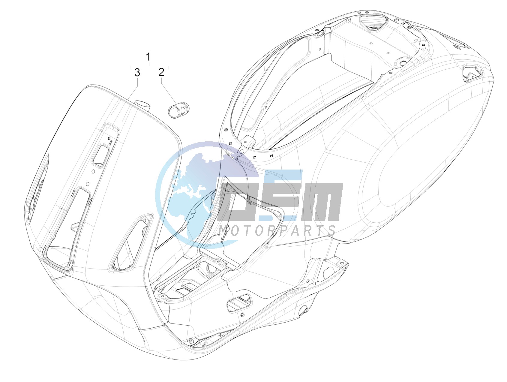 Frame/bodywork