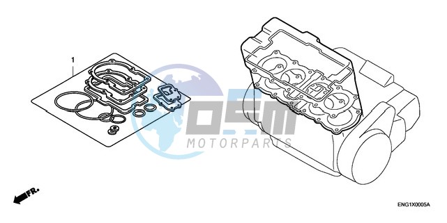 GASKET KIT A