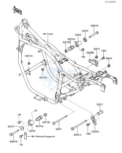 ZL 600 A [ZL600 ELIMINATOR] (A1-A2) drawing FRAME FITTINGS