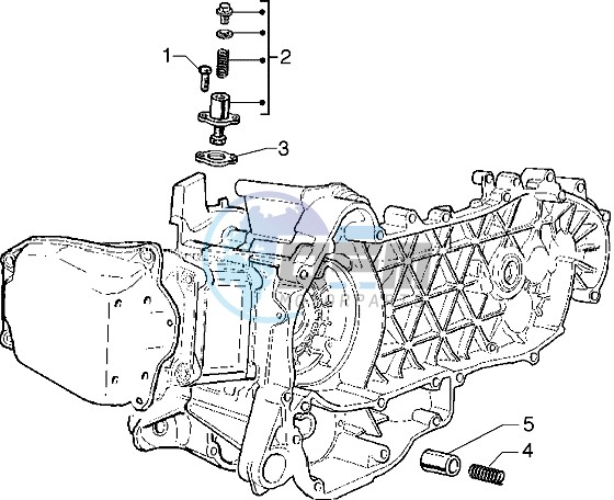 Chain Tightener - By pass Valve