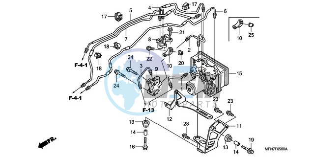 ABS MODULATOR