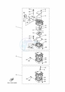 F40JMHDL drawing CARBURETOR