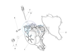 RX 125 E4 (APAC) drawing Flywheel cover