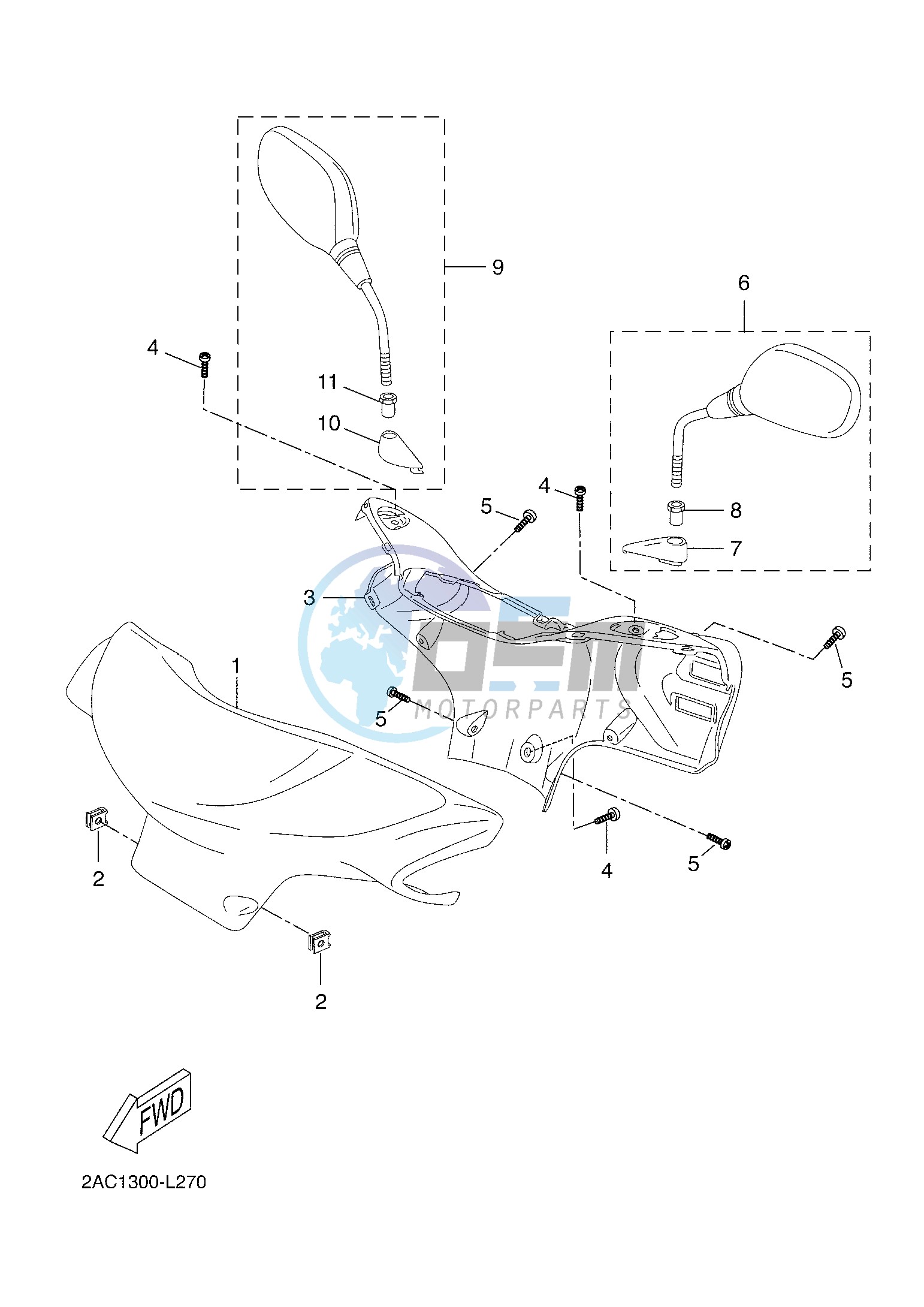 COWLING 1