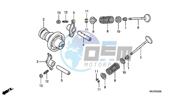 CAMSHAFT/VALVE