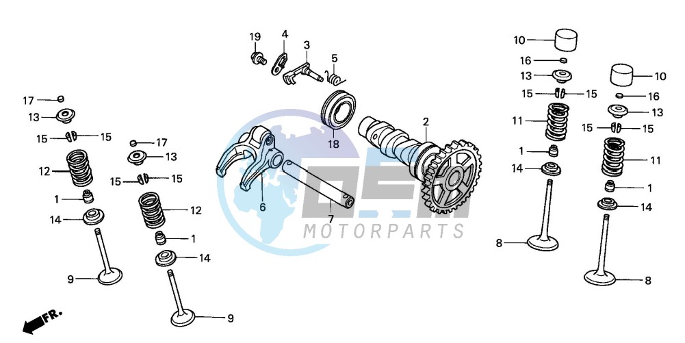 CAMSHAFT/VALVE