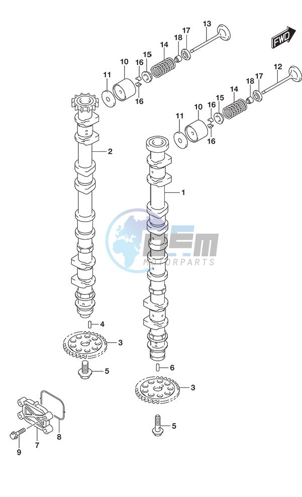 Camshaft