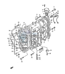 DT 75 drawing Cylinder