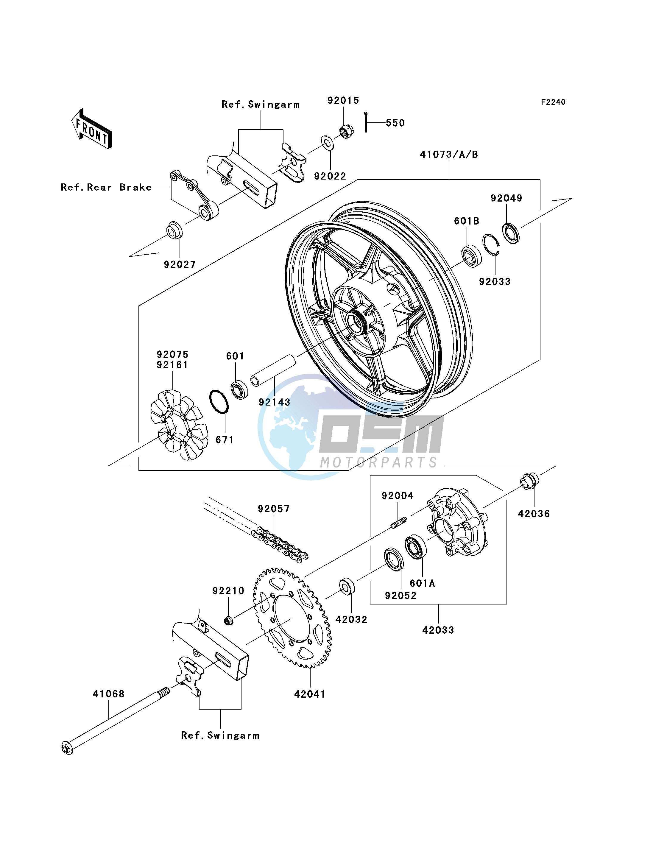 REAR WHEEL_CHAIN