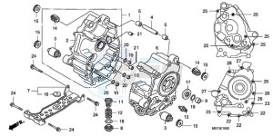 FJS400D9 F / CMF 2F drawing CRANKCASE