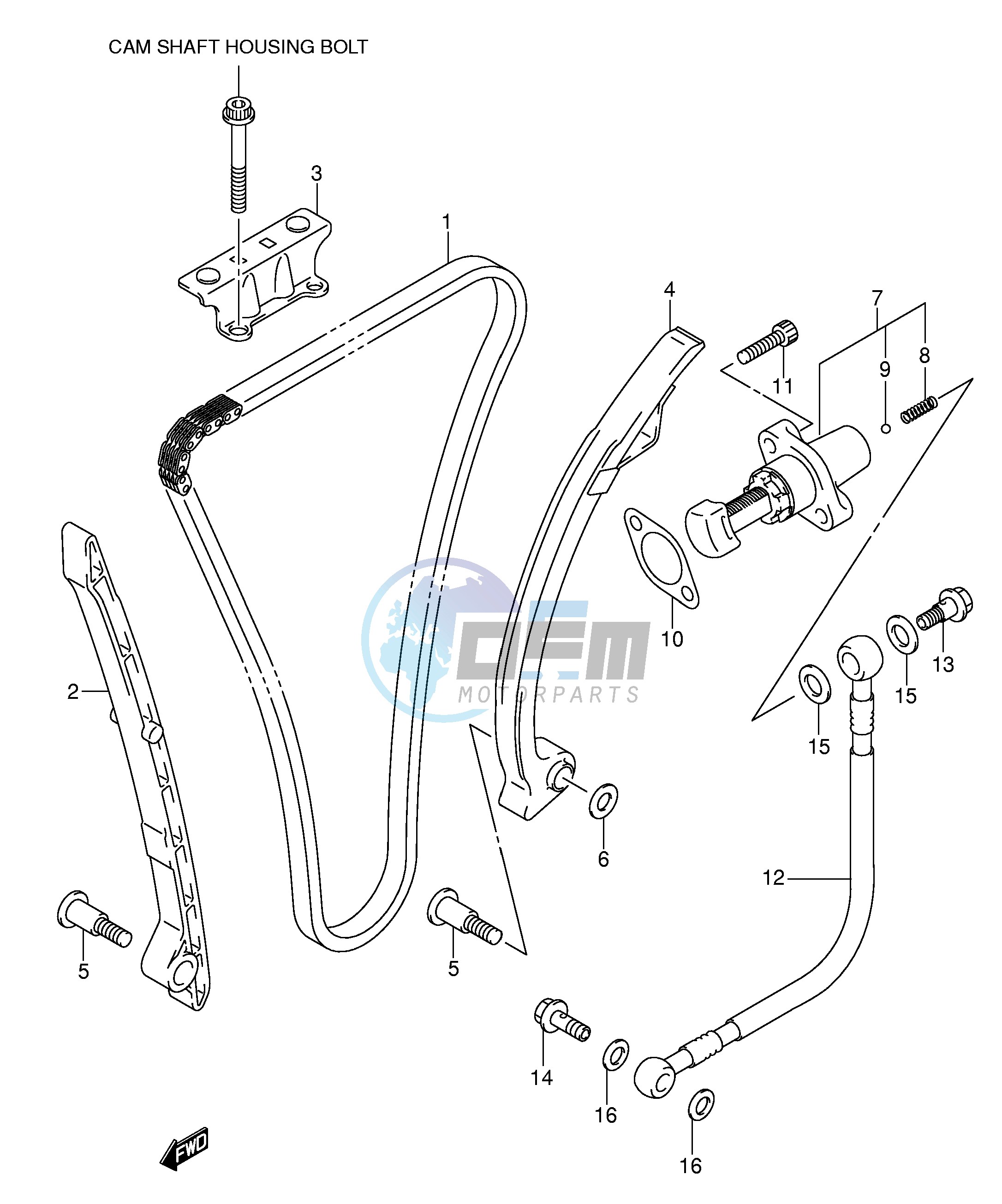 CAM CHAIN