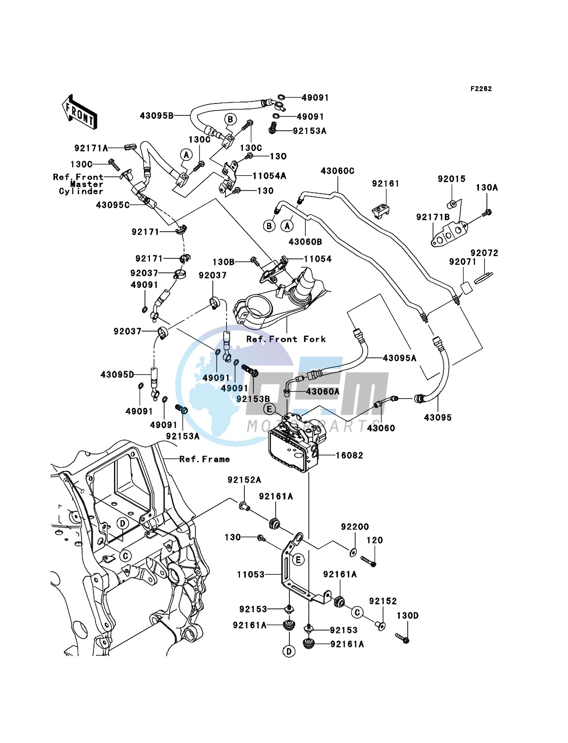 Brake Piping