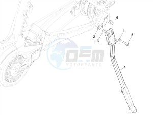 Wi-Bike Uni Deore Comfort 2017 (NAFTA) drawing Stand/s