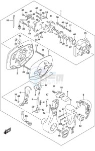 DF 300AP drawing Flush Mount Remocon