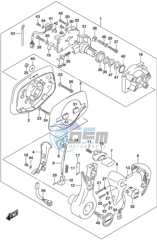 Flush Mount Remocon