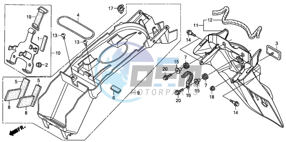 REAR FENDER