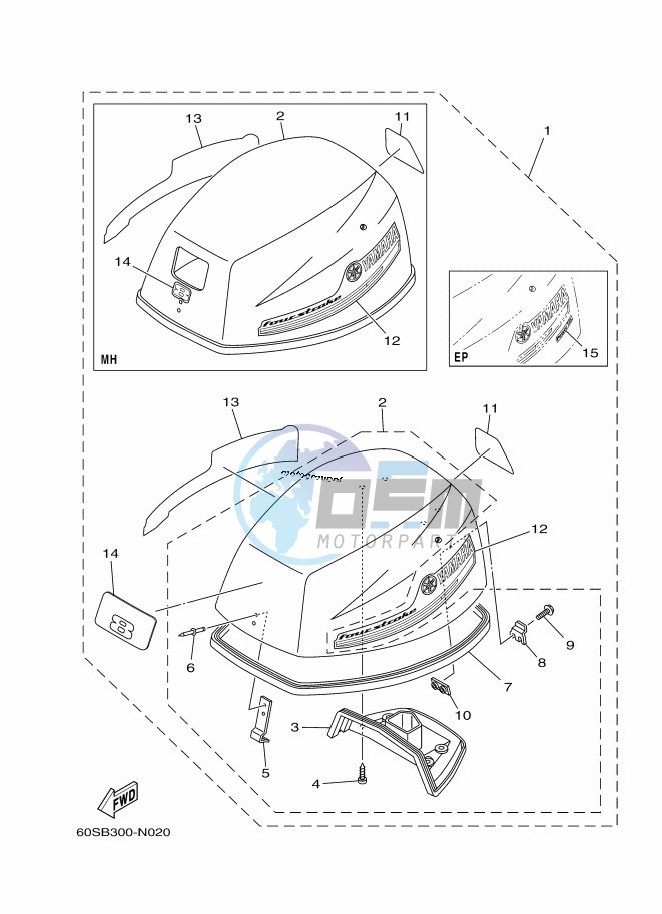 TOP-COWLING