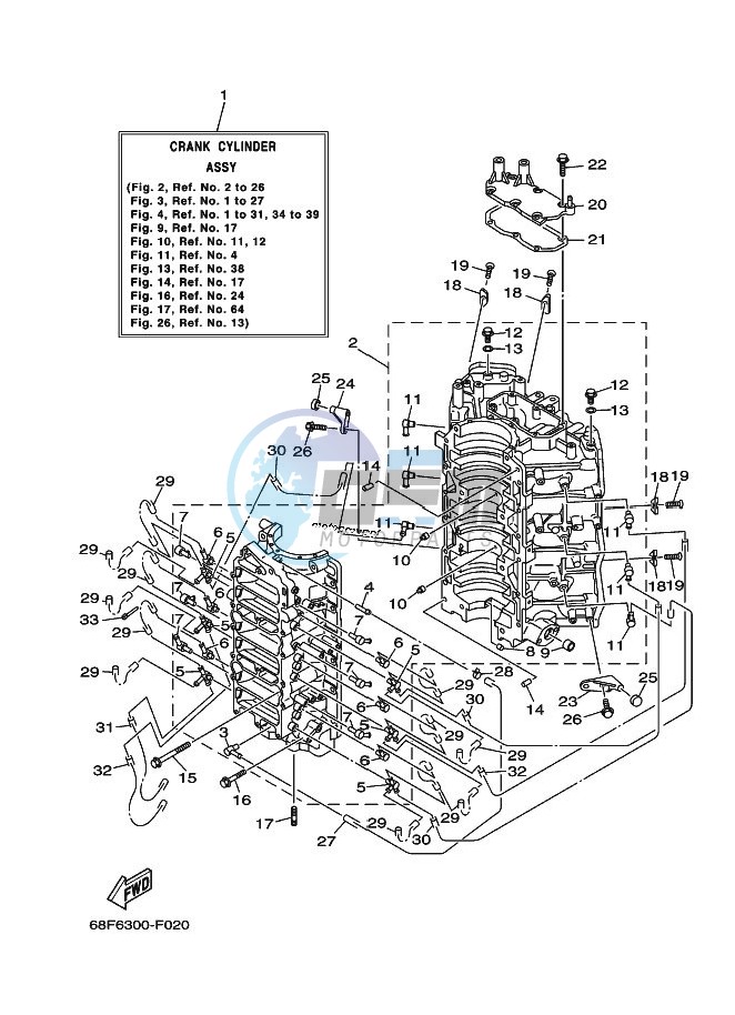 CYLINDER--CRANKCASE-1