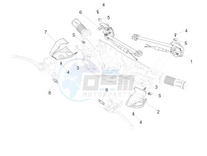 Sprint 50 2T (EMEA) drawing Selectors - Switches - Buttons