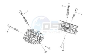 Tuono 1000 v4 R APRC ABS drawing Valves pads