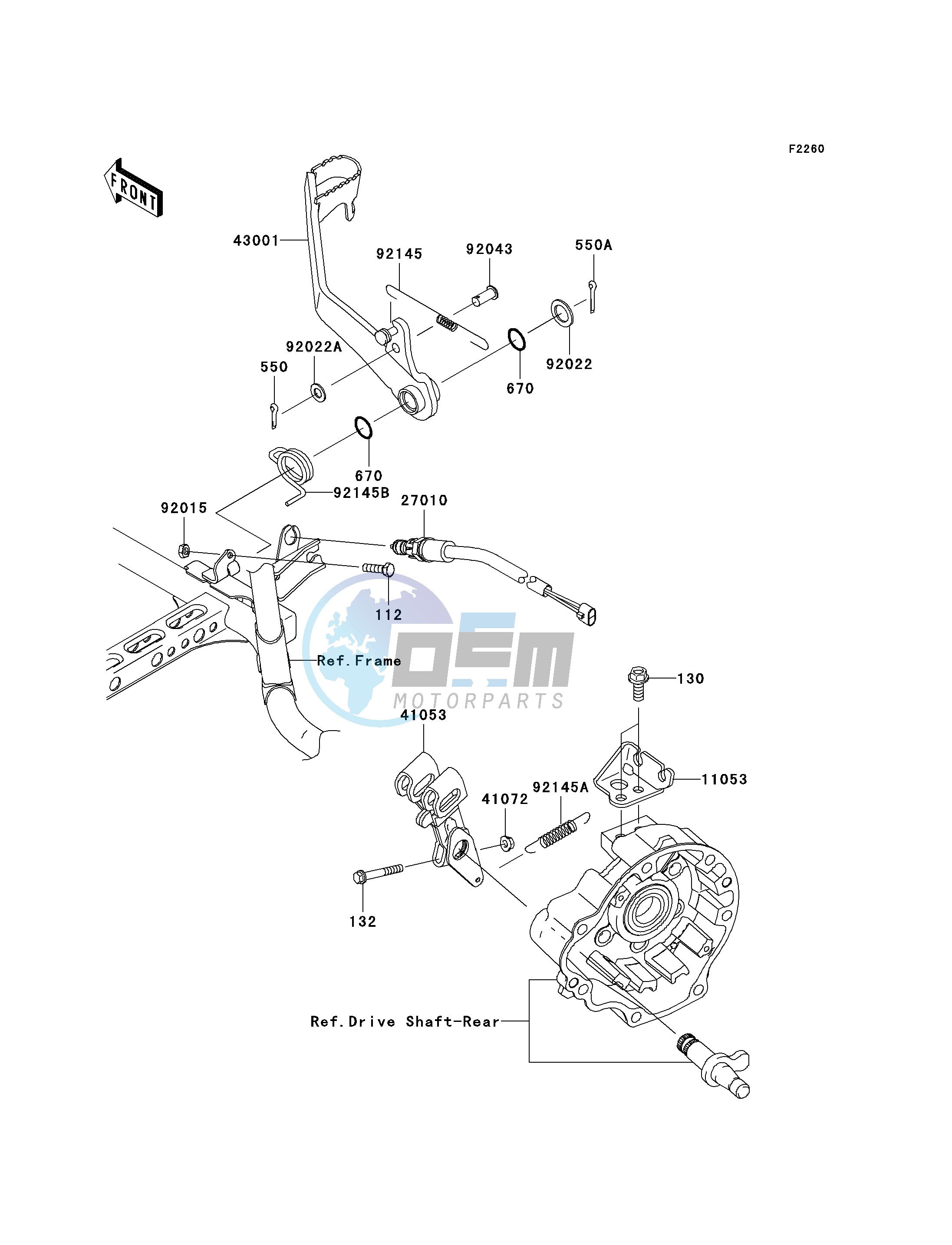 BRAKE PEDAL