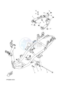 NS50 NITRO (1PH4) drawing FRAME