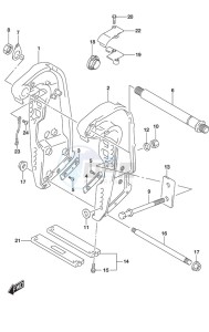 DF 250 drawing Clamp Bracket