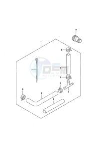 DF 90A drawing Water Pressure Sub Kit