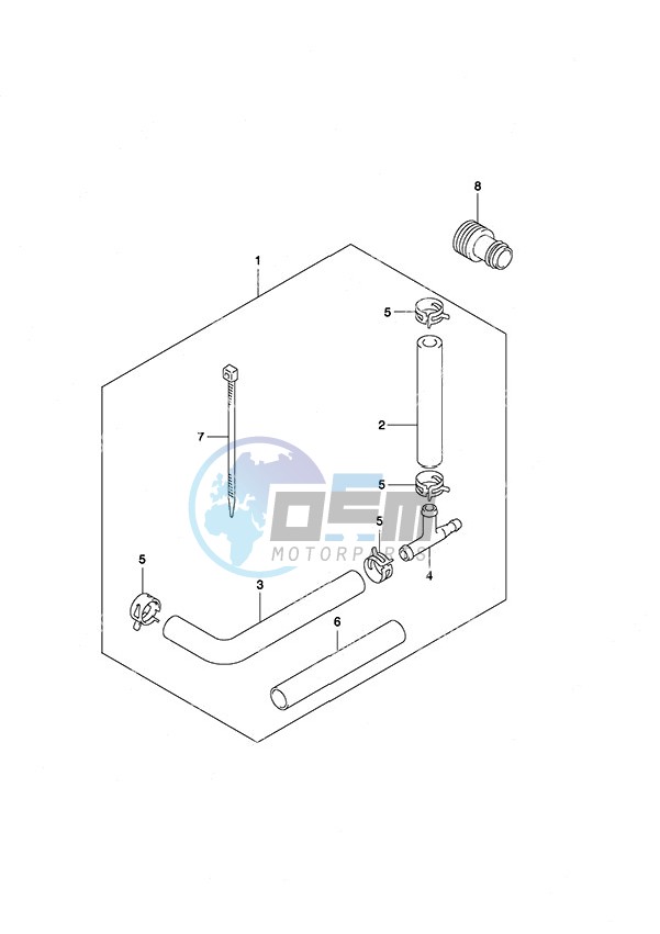 Water Pressure Sub Kit