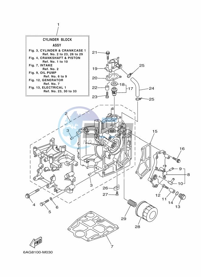 CYLINDER--CRANKCASE-1