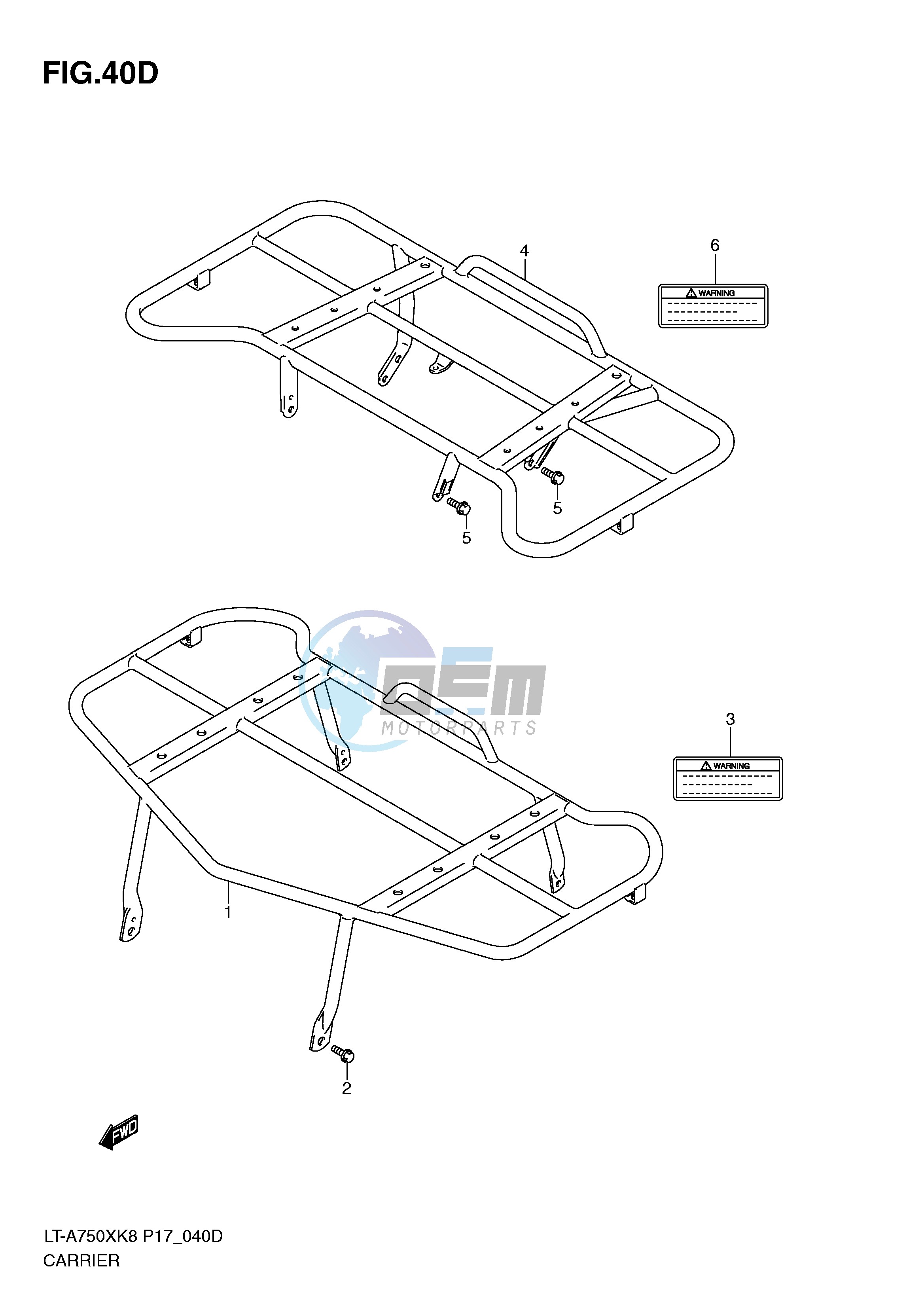 CARRIER (LT-A750XL0 P17)