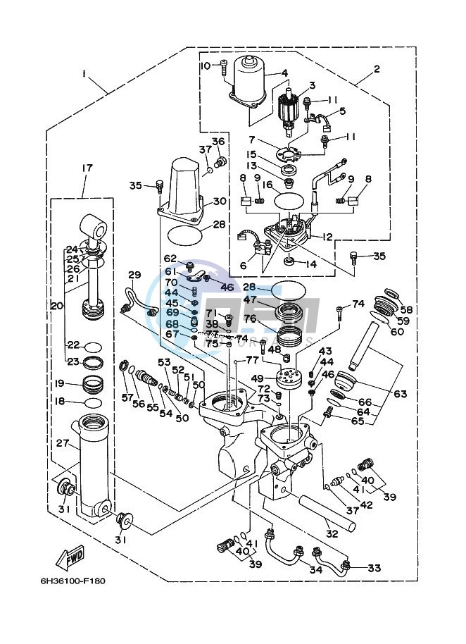 POWER-TILT-ASSEMBLY