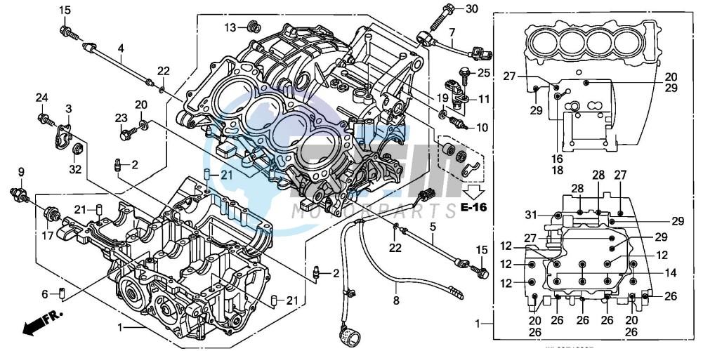 CRANKCASE