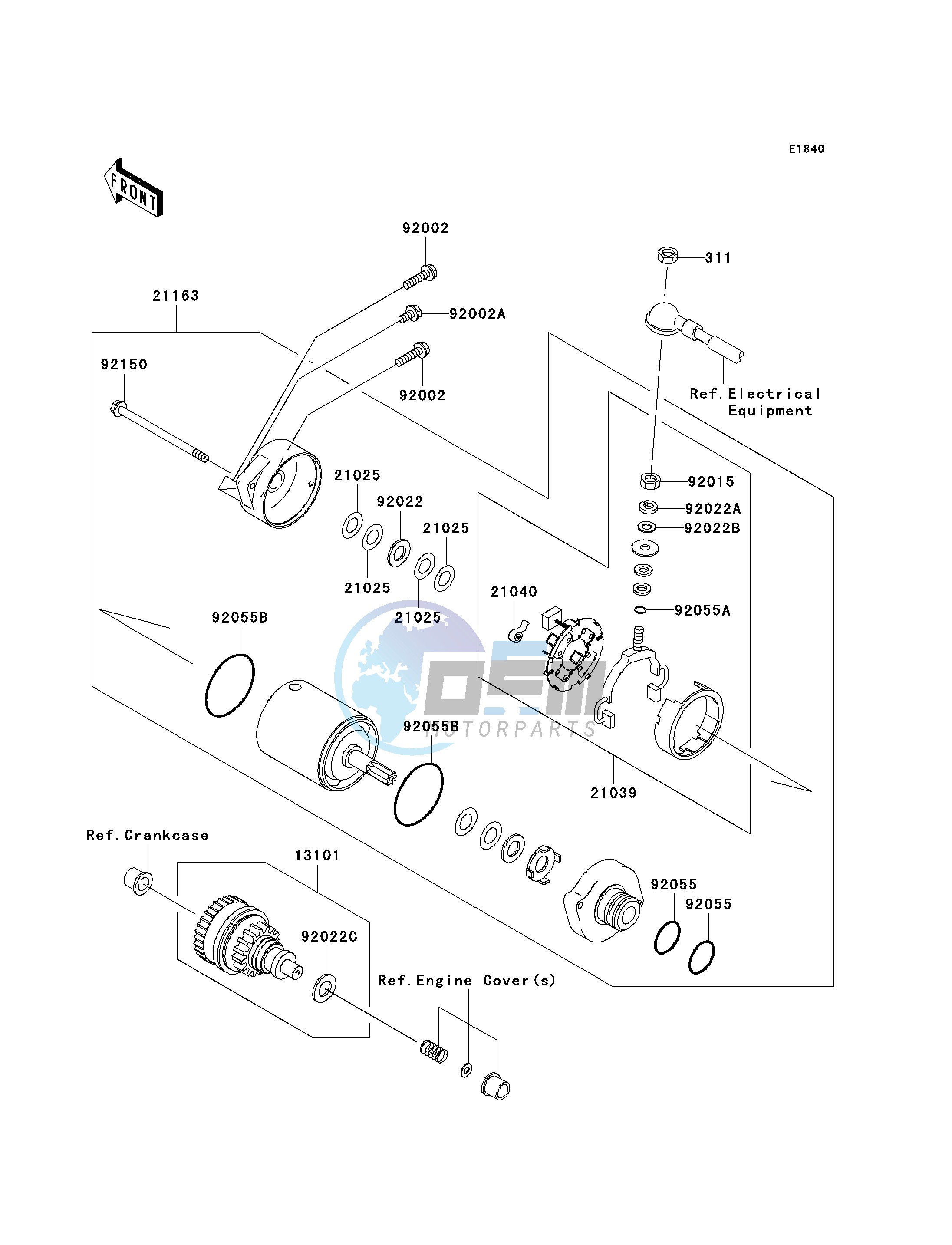 STARTER MOTOR