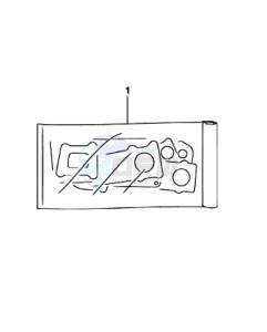 LT-Z90 drawing GASKET SET