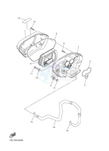 XVS950CUD-A XV950 ABS XV950 R-SPEC (BS54) drawing INTAKE 2