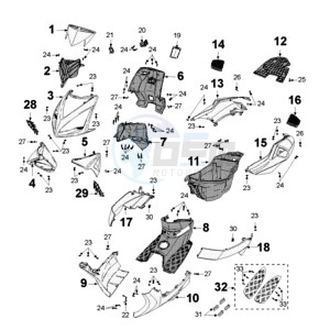 FIGHT 3 A ICE BLADE drawing COWLING