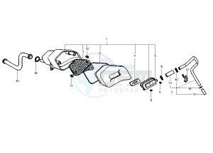 ICE 50 drawing Secondary air cleaner