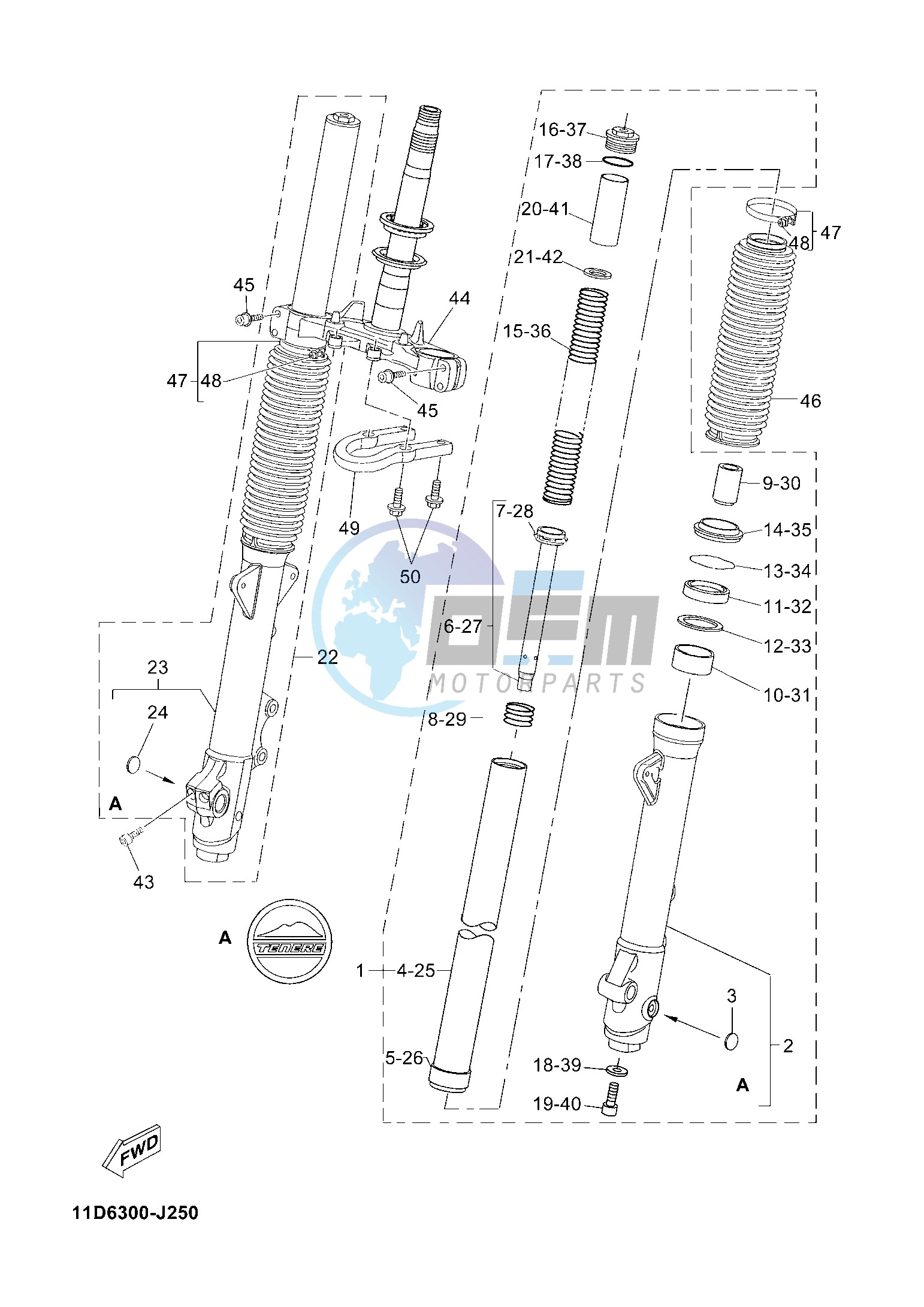 FRONT FORK 2