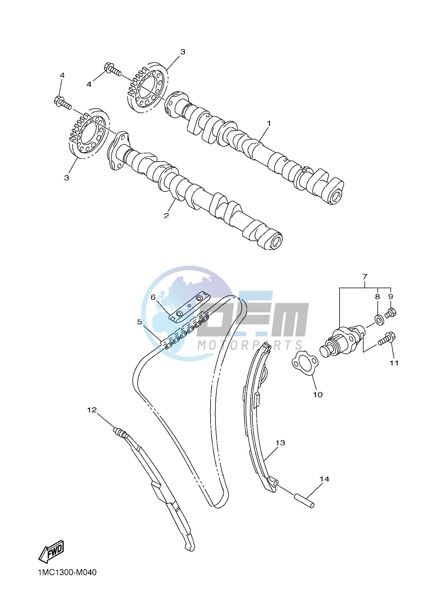 CAMSHAFT & CHAIN