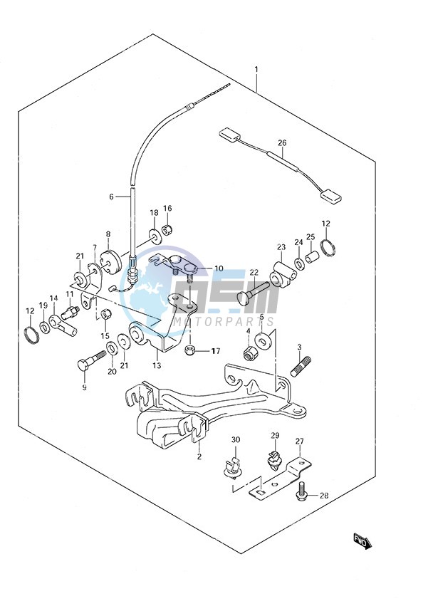 Remocon Parts Set