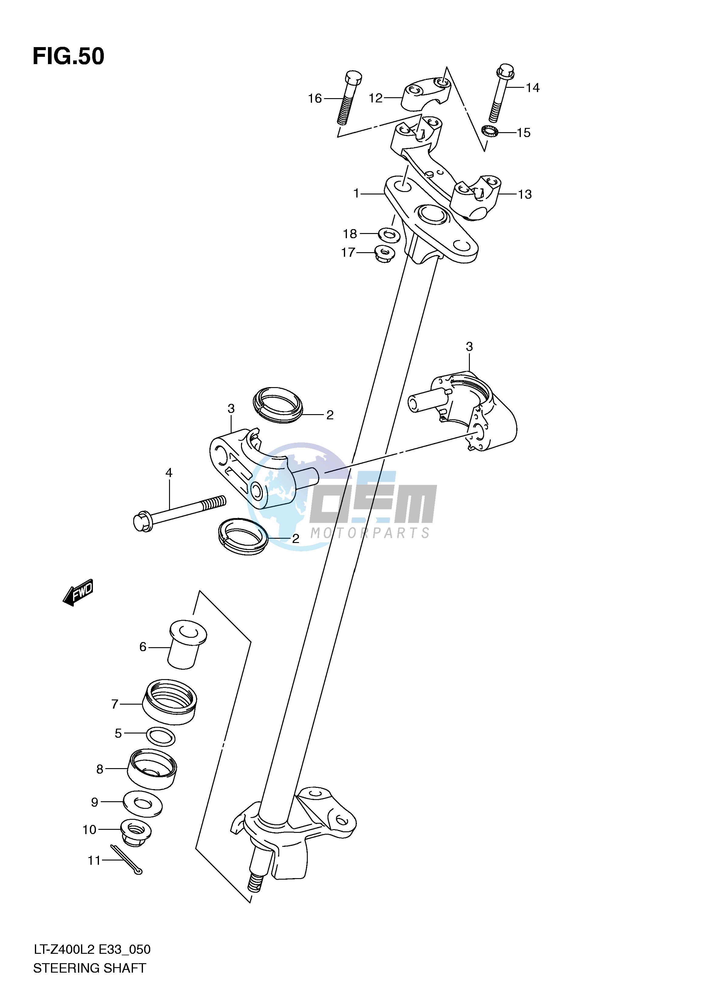 STEERING SHAFT