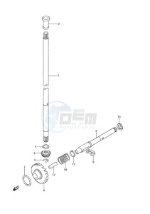 DF 2.5 drawing Driveshaft