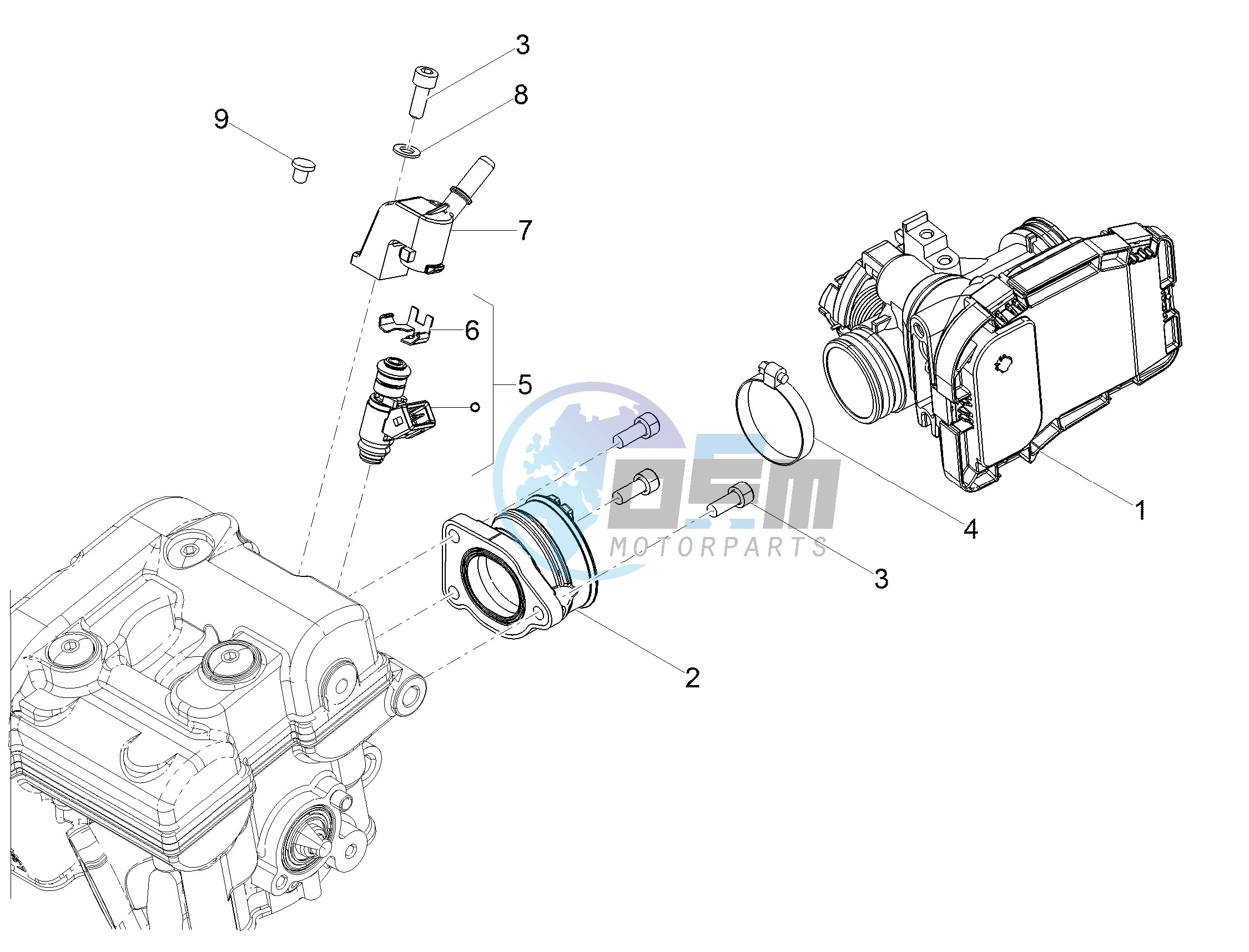 Throttle body