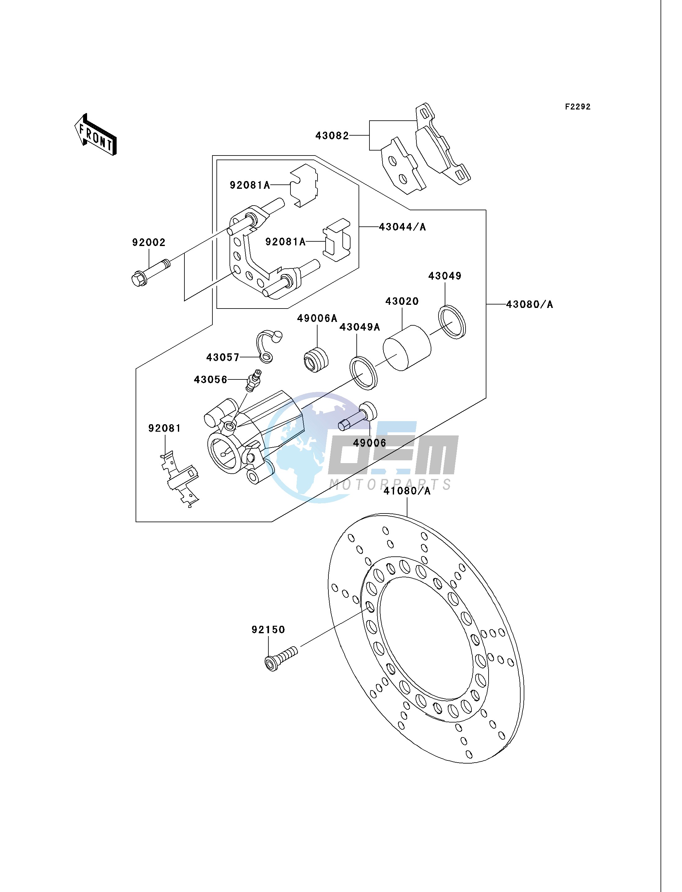 FRONT BRAKE