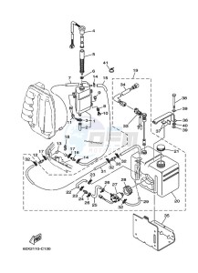 Z250FETOL drawing OIL-TANK