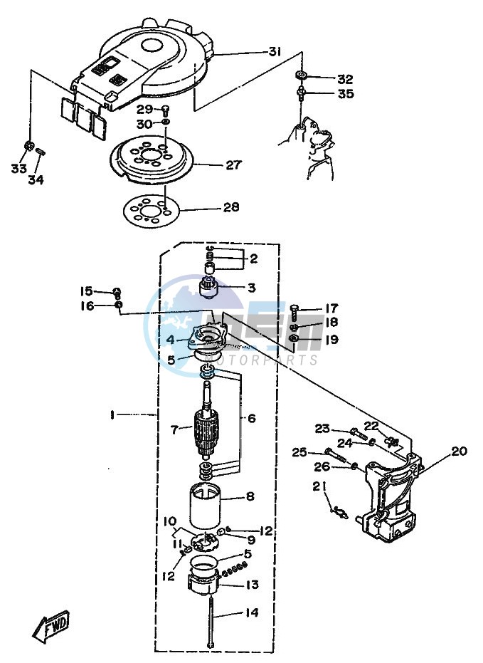 STARTING-MOTOR