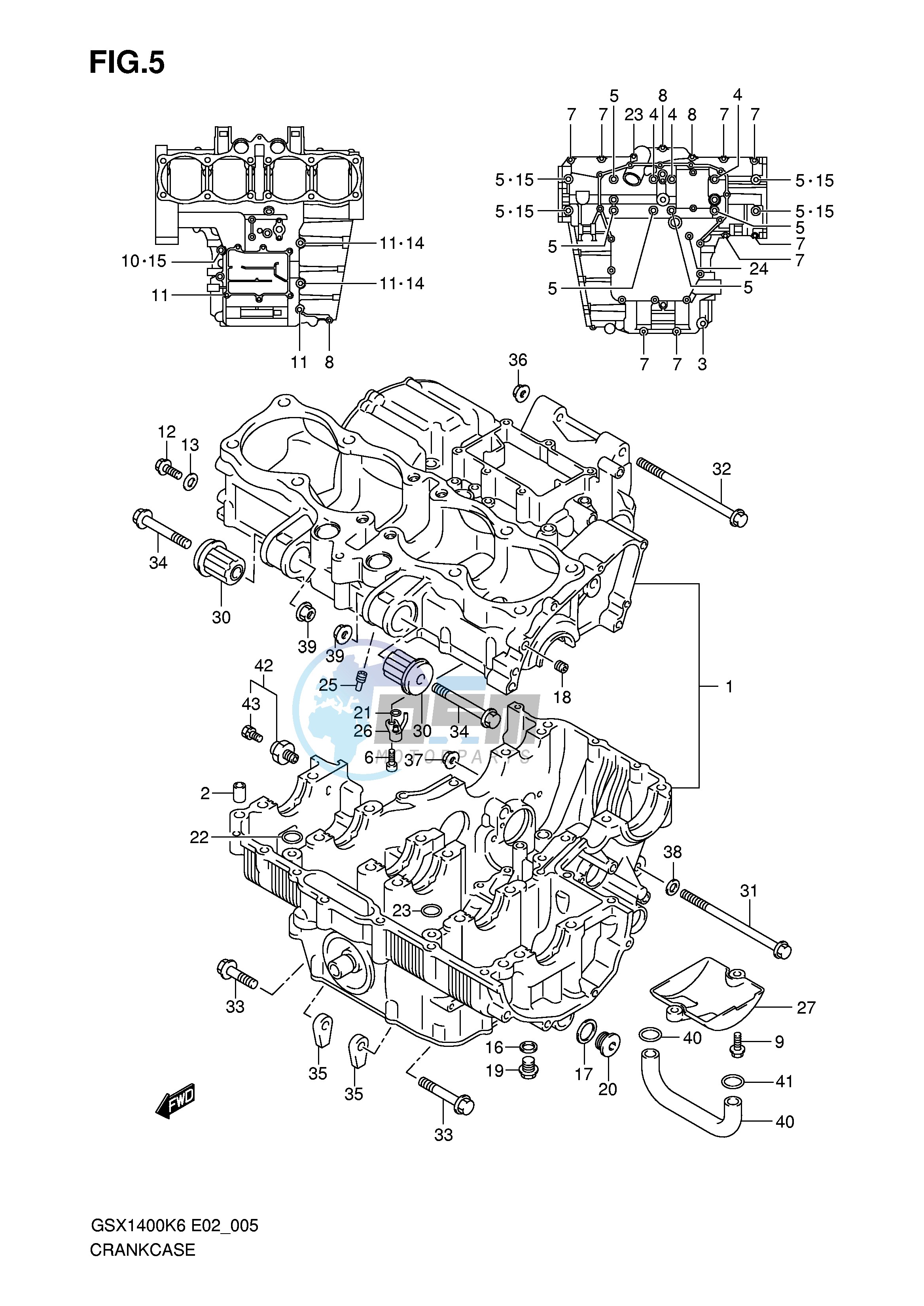 CRANKCASE